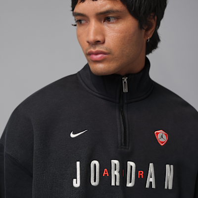 Reviews: Jordan Flight Men's Graphic Fleece 1/4-Zip. Nike.com